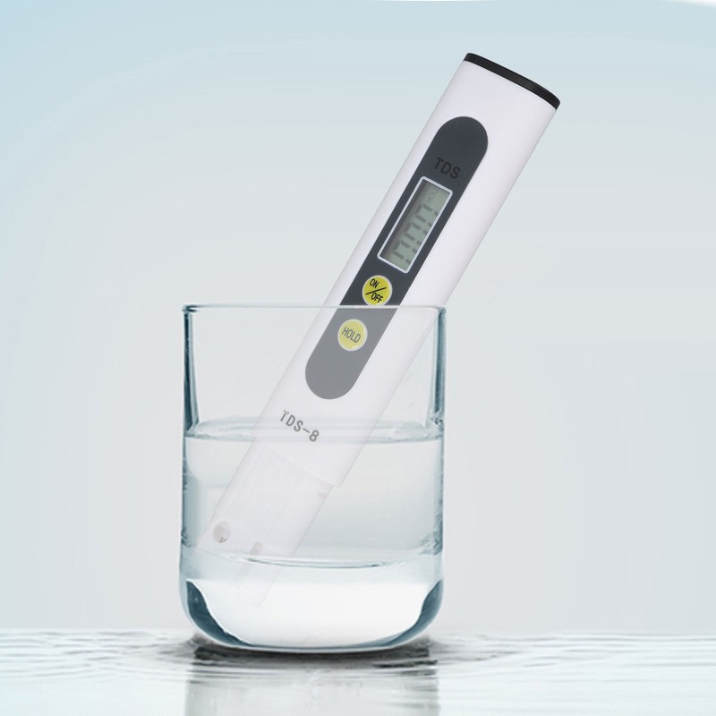 Water Quality Tester High Accuracy Portable Digital Water TDS Meter