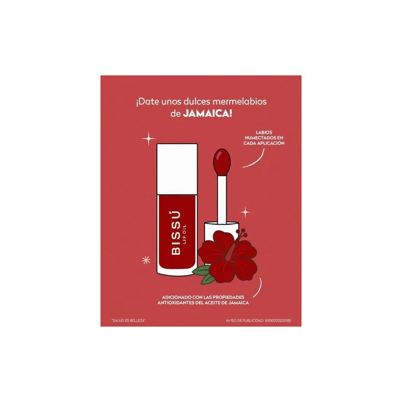 Bissú Lip Oil Aceite Hidratante Lip Oil Jamaica