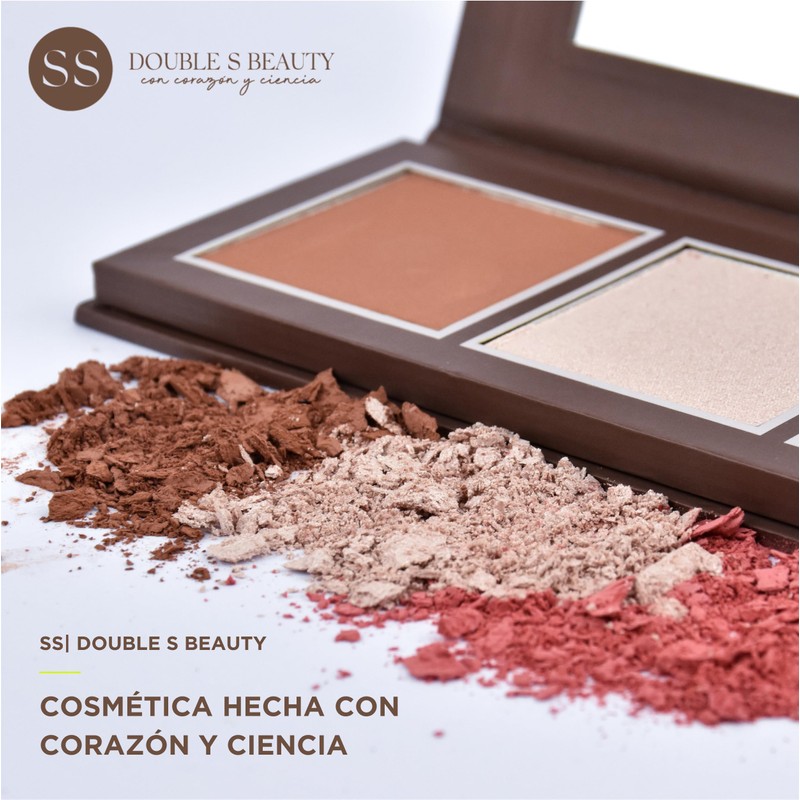 Double S Beauty – The Ultimate Face Palette für Damen,