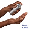 PURELL Advanced Hand Sanitizer Naturals + Refillable Aluminum Bottles, (2)