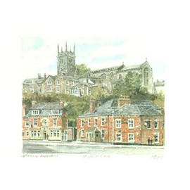 GDF Galleries Limited Edition print of Macclesfield by Phillip & Glyn Martin