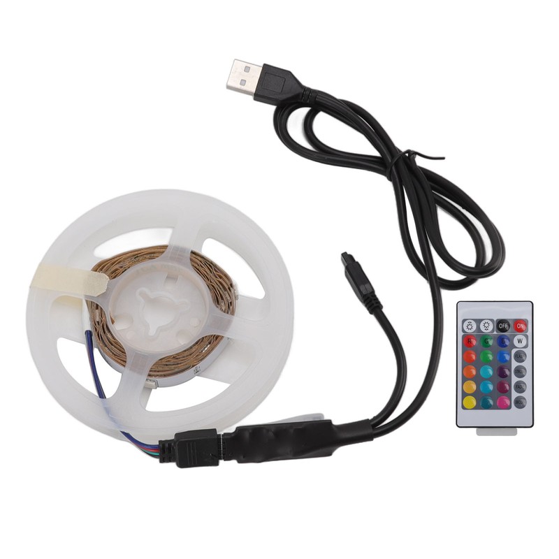 RGB LED Strip Lights 5V USB RGB LED Strip with