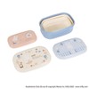 Kutsuwa MF951 British Garden Sticker Box (Set of 3), 6.1