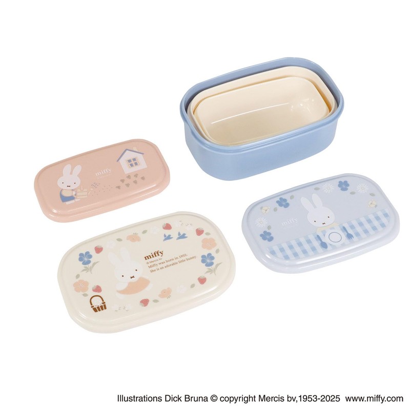 Kutsuwa MF951 British Garden Sticker Box (Set of 3), 6.1