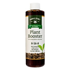 Farmer’s Secret Plant Booster (8oz) - Super Concentrated - High Phosphorus Formula for Early Stage Plants - Promotes Root Growth