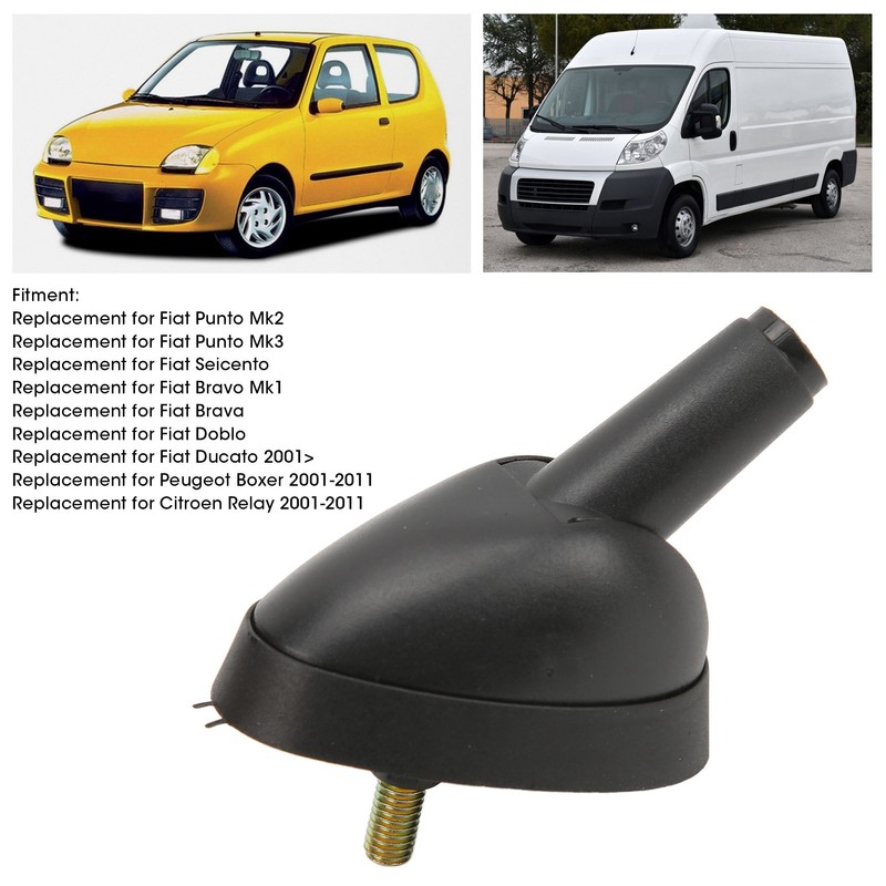 Radio Aerial Antenna Base Adapter 51995445 Car Accessories Replacement for