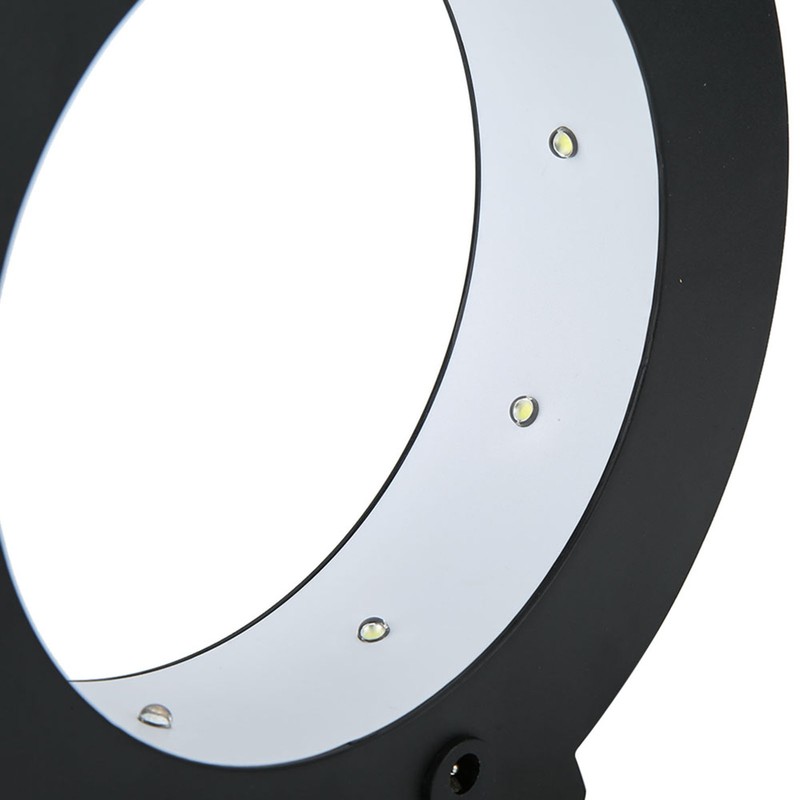 Electronic Magnetic Levitation Floating Globe with LED Light Home Display(Silver