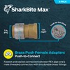 SharkBite Max 1 x 1 Inch FNPT Adapter, Pack of