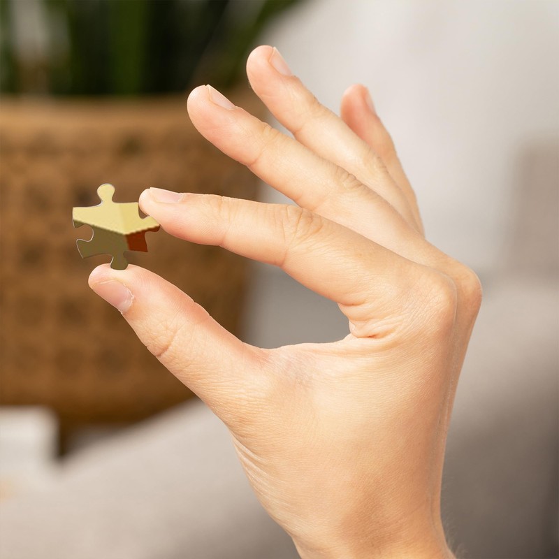 Lantern Press 1000 Piece Jigsaw Puzzle, Oregon, Geometric