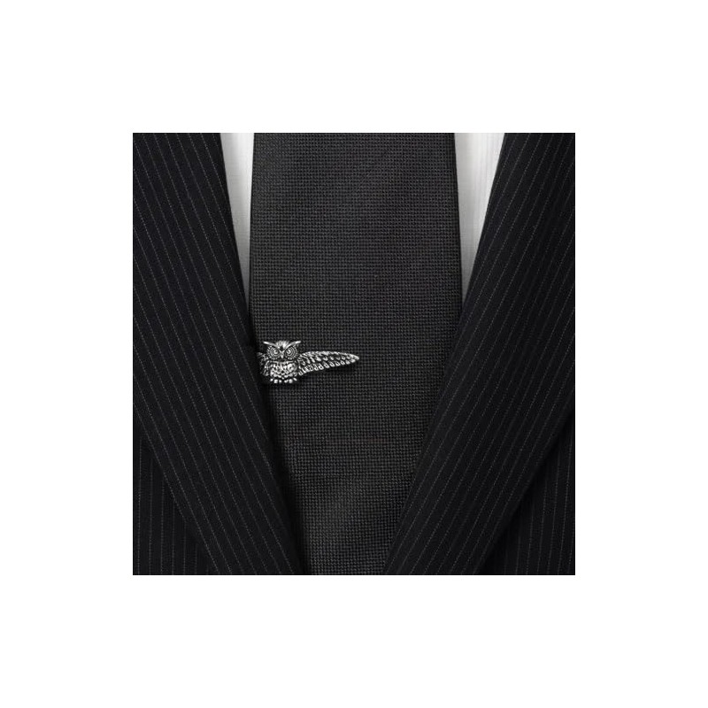 フクロウ ネクタイピン タイバー タイピン n02399