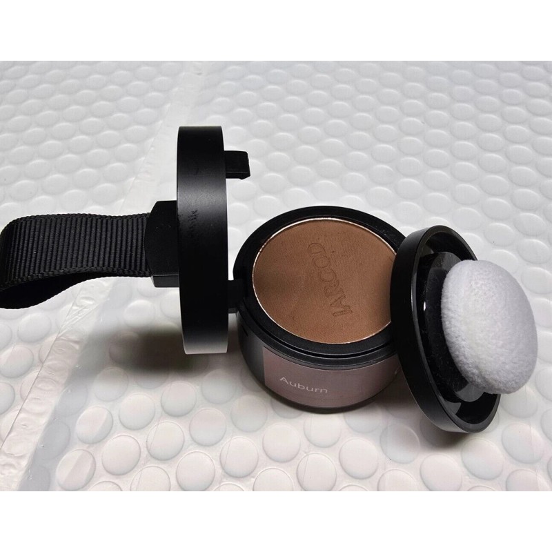 Jargod Auburn Hairline Powder Hair Fibers Cover up Grey Hair