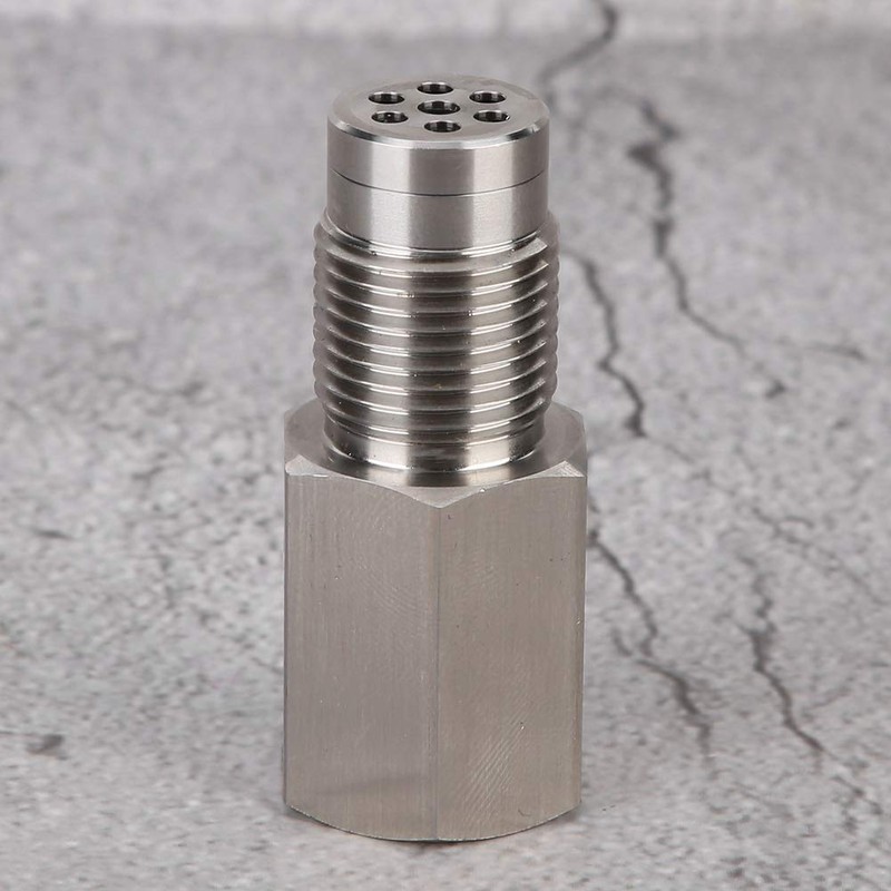 Spacer for Oxygen Sensor Extender, M18X1.5 Stainless Steel with Straight