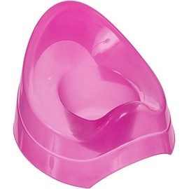 Bieco 79000001 Potty, Approx. 28 x 28 x 22 cm Pink