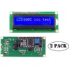 NOYITO 1602 16x2 LCD Module Shield Blue Backlight with PCF8574TIIC