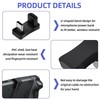2Pcs 180° USB C Male to USB Female U Shape
