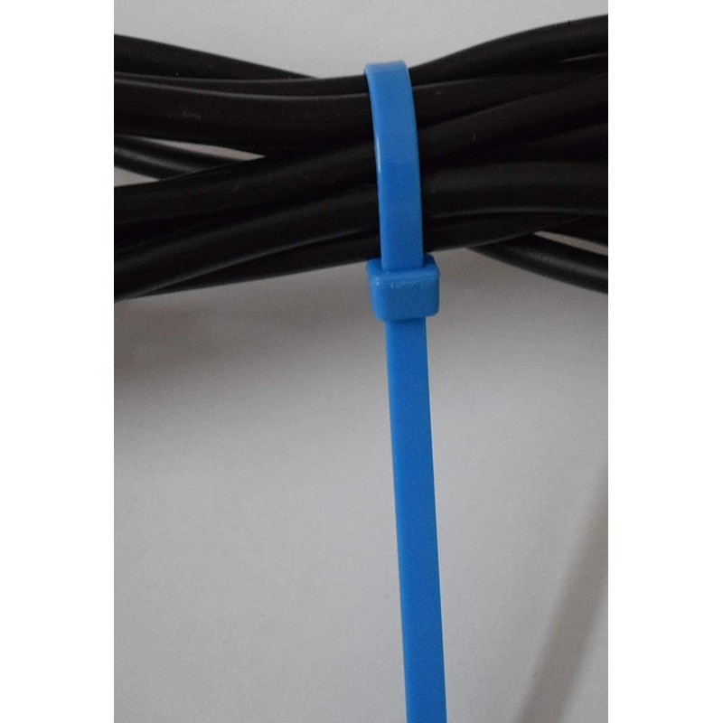 12" Heavy Duty Self Locking Nylon Cable Zip Ties,100 Pcs