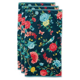 PIP Studio Good Evening Napkins, 55 x 100 x 3 cm, Dark Blue, Pack of 3