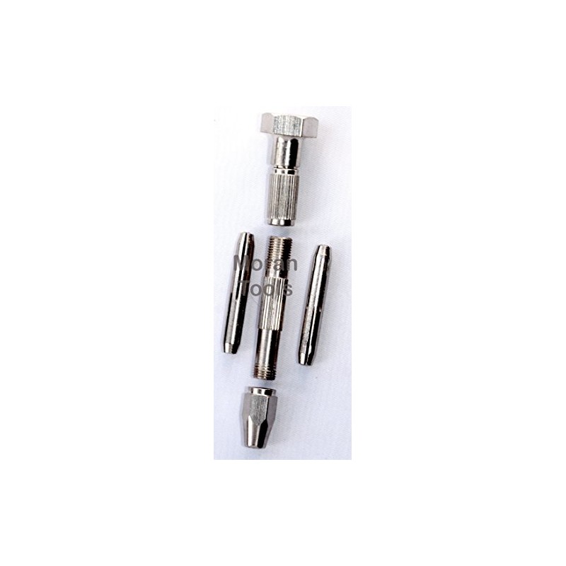 Pin Vice Swivel Head Micro Drill 4 way collet Bit