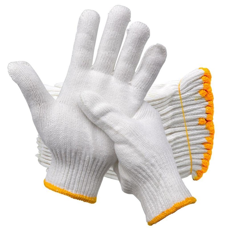12 Pairs White s, Heavy Duty Liner for Construction, BBQ