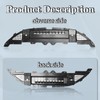 CarPartsDepot Front Engine Splash Shield Under Cover Lower Valance Plastic