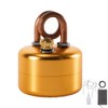 Mini Alcohol Camping Stove – Lightweight Brass & Aluminum Spirit
