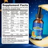 Hovika Magnesium Glycinate Liquid for Kids - with L-Theanine Omega-3,