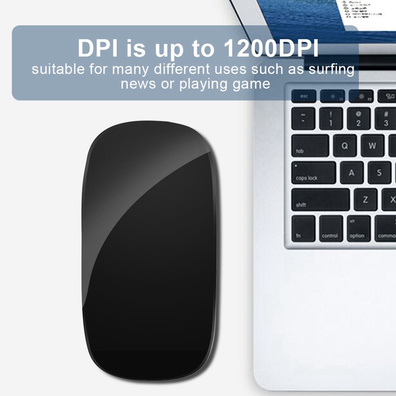 TM‑823 High Sensitivity 1200DPI 2.4GHz Wireless Touch Mouse Precise Positioning