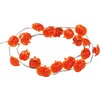 Primitives by Kathy String 20 Lights, 42-Inch, Pumpkin
