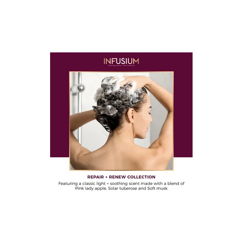 Infusium Hidratar Y Reponer Champu Profesional - 33.8oz - Ac
