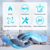 1 Pairs Men Blue Freezer Gloves,Winter Freezer Gloves For Working