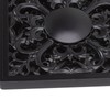 Floor Drain Quadrate Antique European Style Copper Stainless Steel Odor