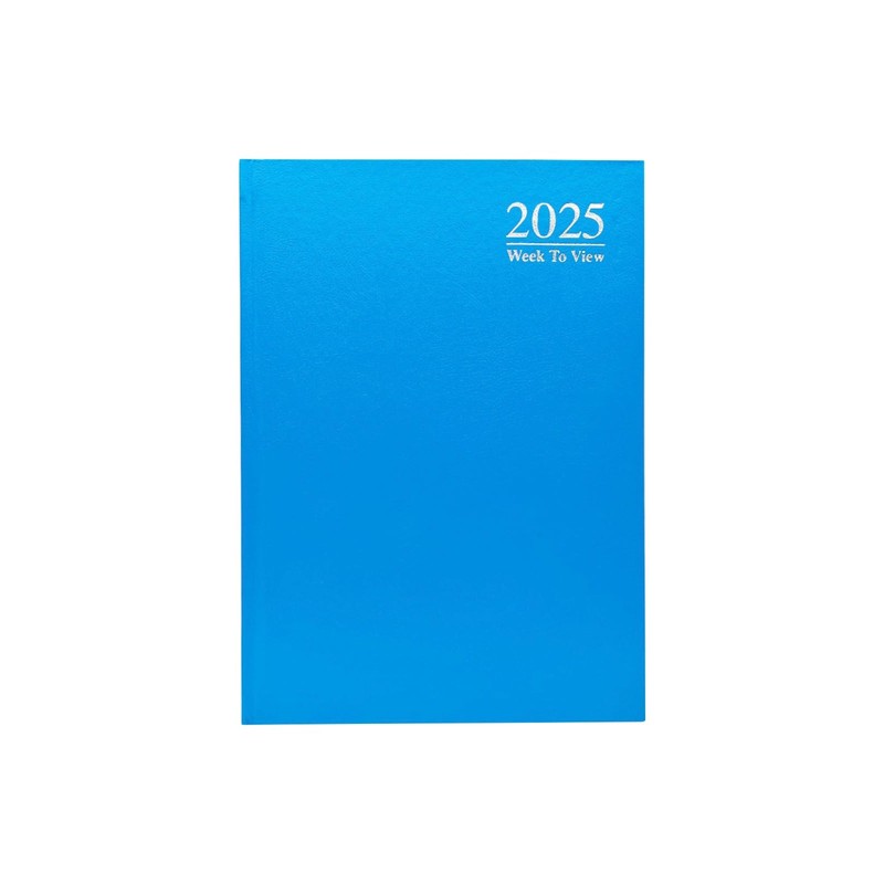 2025 A4 / A5 / A6 Diary Day to Page