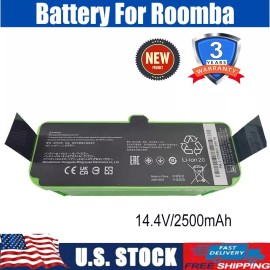Unbranded iRobot Roomba 1800LI Battery for Roomba 960 860 895 890 860 695 680 690 675 640