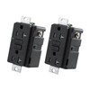 Wengart 2-Pack 20 Amp Generator GFCI Outlet 125V, Industrial Grade
