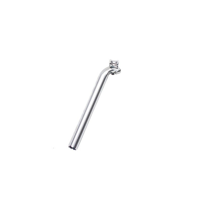 VIVA V23P053 Richie Type Seat Pillar, Silver, 1.0 inches (26.0