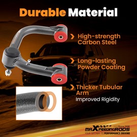 maXpeedingrods 2-4” Lifted Upper Control Arm for Toyota 4Runner 2003-2021, for Toyota FJ Cruiser 2007-2014, for Lexus GX470 2003-2009, for Lexus GX460 2010-2021