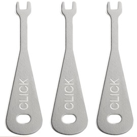 Emergency Light Test Fish Key 3 Pack, Mellbree Click Fish Key Set for Emergency Lighting Test