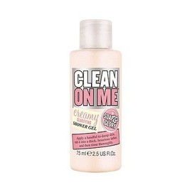 Soap And Glory Clean On Me Shower Gel Travel Size 75ml by Soap & Glory