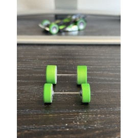 Hot Wheels Acceleracers Movie Accurate 1/64 Scale Drone Wheels For RD-06, RD-04