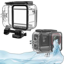 Honlyn Waterproof Housing Case for Insta360 Ace Pro 2, Diving Case, Protective Cover, 45M Underwater Protector Shell Accessories