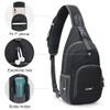 G4Free Sling Bag Crossbody Backpack Small Chest Shoulder Bag Outdoor