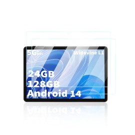 UYRUREL Screen Protector for YLEEBG T901 10 Inch tablet Android 14 Tablets Anti-Scratch 9H Hardness Touch Sensitive 2.5D Rounded Edges Bubble Free Easy to Install,2 Pack.