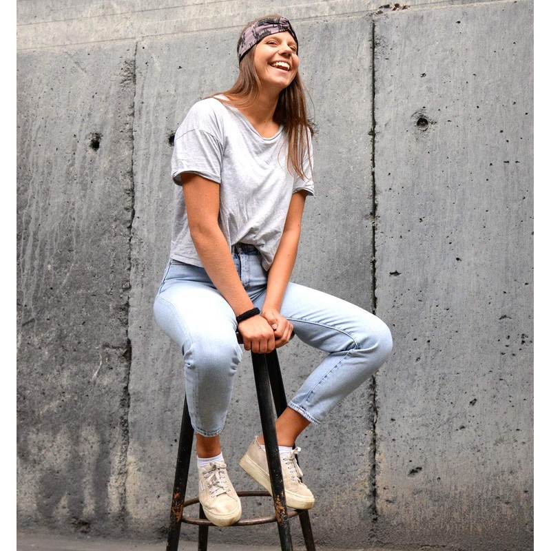 alpengoa Women's Twisted Headband, brown