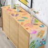 Summer Beach Table Runner Flip Flops Seaside Themed Birthday Seasonal