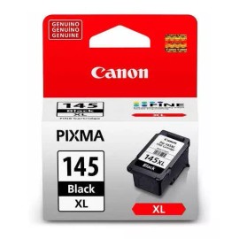 Canon Cartucho Canon Pg-145 Xl Negro Original 2 Piezas Color Negro