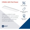 Lithonia Lighting CPANL 1x4 LED Flat Panel Light, 1 Ft.