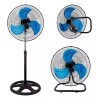 RIVERSOFY 2 Pz Ventilador De Pedestal, 18 Pulgadas,piso,pared + Regalo