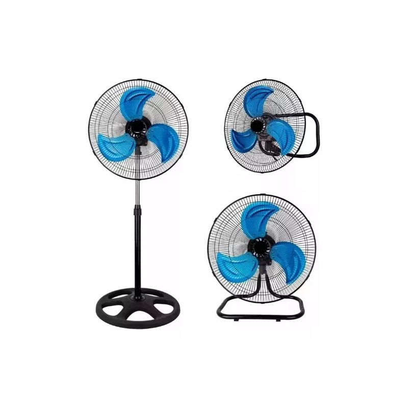 RIVERSOFY 2 Pz Ventilador De Pedestal, 18 Pulgadas,piso,pared + Regalo