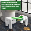 Gagster Royal Squat Putter – Mini Golf Toilet Game –