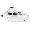 COOK CONCEPT, KD0002 Kitchen Mandolin with Reservoir and 5 Accessories,